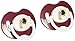 NFL Washington Redskins 2 Pack Pacifier