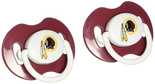 NFL Washington Redskins 2 Pack Pacifier