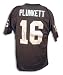 Jim Plunkett Signed Oakland Raiders t/b Jersey