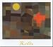 Incendio Sotto La Luna Piena by Paul Klee Fine Art Print / Poster 12.00 x 9.50 in.