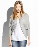 bebe Long Sleeve Sweater Wrap