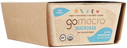 GO MACRO Peanut Butter - 2.3 oz - 12 Pack