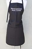 Black Heterosexual Meat Lover Embroidered Apron