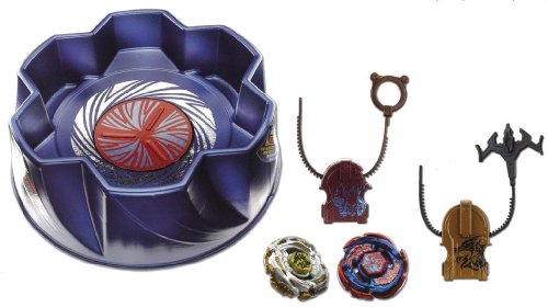 Collezione-BeyBlade Trottole Bey Extreme Battle Set