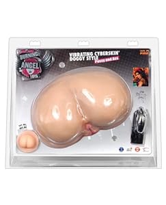 Joanna Angel Cyberskin Doggy-Style Pussy and Ass