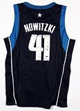 Dirk Nowitzki Autographed Dallas Mavericks Jersey - GAI - Autographed NBA Jerseys