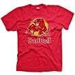 Mens Printed T Shirt Bad Bull