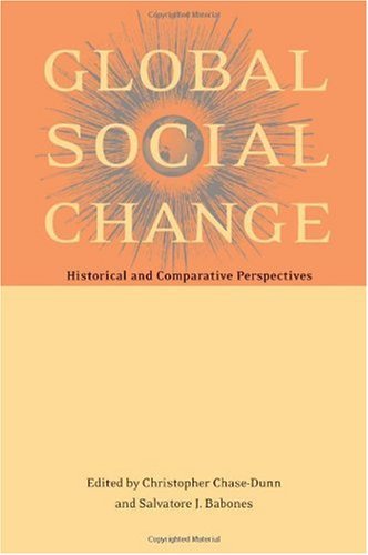 Global Social Change: Historical and Comparative Perspectives Book Image