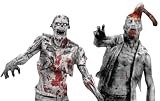 McFarlane Toys The Walking Dead Action Figures: Comic Book Series 1: Black & White Zombies 2-PackIMAGE