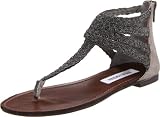 41zTMVnkXVL. SL160  Steve Madden Womens Symon G Thong Sandal,Pewter,8.5 M US