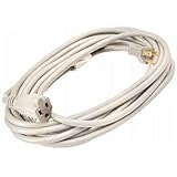 Master Electrician 02352ME01 20-Feet Outdoor Extension Cord, White