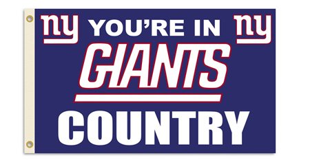 NFL New York Giants 3-by-5 Foot 