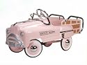 Classic Pedal Estate Wagon-Pink (black trim)