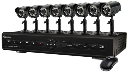 Swann DVR8 2550/500GB/8 X ADS 180 8 Channel, ...