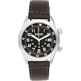 Swiss Army Mens Airboss Mach 2 Strap Watch 25040 by Swiss Army