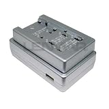 Lenmar SOLOXP-X12 Universal Li-Ion Travel Charger with USB Power Port for JVC BN-V207U/BN-V214U and Samsung SB-LS80/SB-LSM80