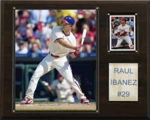 Philadelphia Phillies Raul Ibanez 12