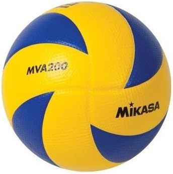 New Ball Mikasa FIVB Volleyball Official 2012 Olympic Game Ball, Dimpled Surface-MVA200