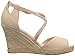 Nine West Women's Naci Canvas Wedge Pump