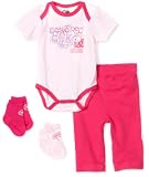 Ecko Red Baby-girls Newborn Gift Box Set