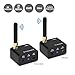 SIIG Wireless IR Remote Control Extender Kit, USB Powered Transmitter and Receiver with Pairing Button - 200M (656Ft) Range