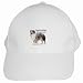 Australian Shepherd White Cap Hat