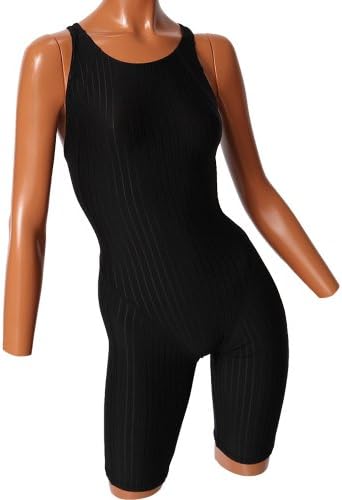 One-Piece Competition Swimsuits Womens CHICKBOND Black-Black 32