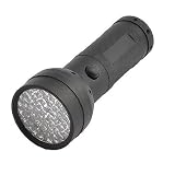 Buy 51 UV 395 nM Ultraviolet LED flashlight Blacklight with feature Currency Detector by Loftek