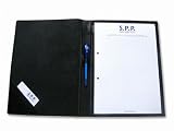 Produkt-Bild: S.P.P. Schreibmappe,Konferenzmappe,ECHT LEDER,schwarz