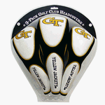 Georgia Tech University 3-pk. Head Cover Set