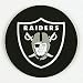 NFL Oakland Raiders Set of 5 Tin Coasters