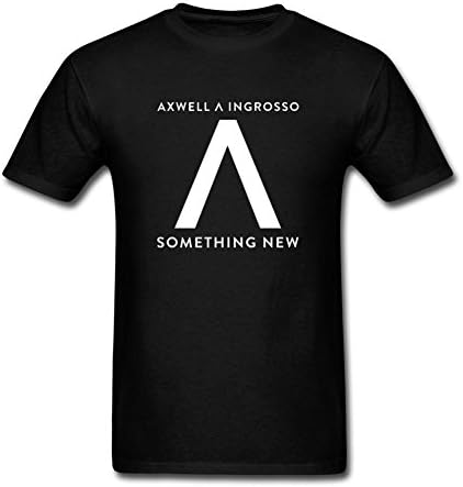 MixicQT Men's Axwell Ingrosso Something New T-shirts