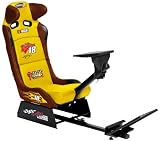 NASCAR #18 Kyle Busch M&M's Video Game Racing Seat