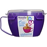 Sistema Noodle Bowl To Go 31.7oz / 940ml, Purple