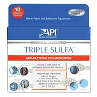 Fish & Aquatic Supplies Triple Sulfa Powder Packets