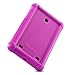 Poetic TurtleSkin Series Case for LG G Pad 7.0, Heavy Duty Shockproof Kids Friendly Silicone Bumper Protective Case Cover, Black