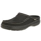 crocs Men's Santa Cruz Clog,Black/Black,7 M US