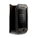 Incipio Kickstand Leather Case for iPod Touch 2G (Black)
