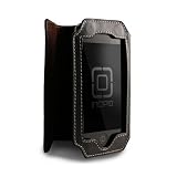 Incipio Technologies Kickstand Leather Case for iPod touch 2G (Black)