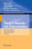 Trends in Network and Communications: International Conferences, NeCOM 2011, WeST 2011, and WiMON 2011, Chennai, India, July 15-17, 2011, Proceedings ... in Computer and Information Science)