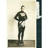 Roller Skater Frank Bryant
