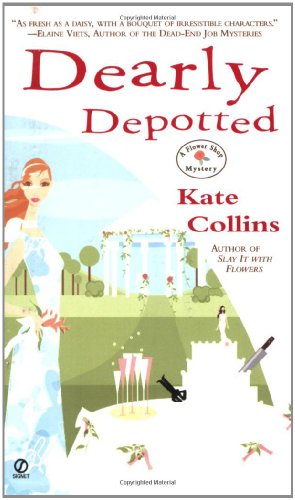 dearly depotted flower shop mysteries no 3