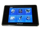41zTUB1FbNL. SL160  Pyrus Electronics 8gb Mp3 / mp4 / mp5 Player with 3.5 Inch Touch Screen and 1.3 Mega Pixel Camera