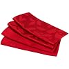 Lenox Holly Damask Napkin 4-Pack, Red