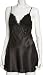Apparel : Cinema Etoile Women's Charmeuse Padded Cup Chemise