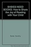 Babies need books