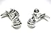 Pawn & Knight Chess Cufflinks