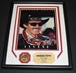Richard Petty Autographed 8x10 Photo - Custom Framed with Highland Mint coin