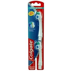 Colgate Motion Power Toothbrush Replacement Heads, 2-Count Package