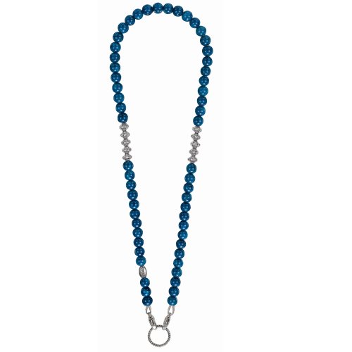 edc by Esprit Damen-Kette Color Play Coral Blau EENL10267A420 Preisvergleich